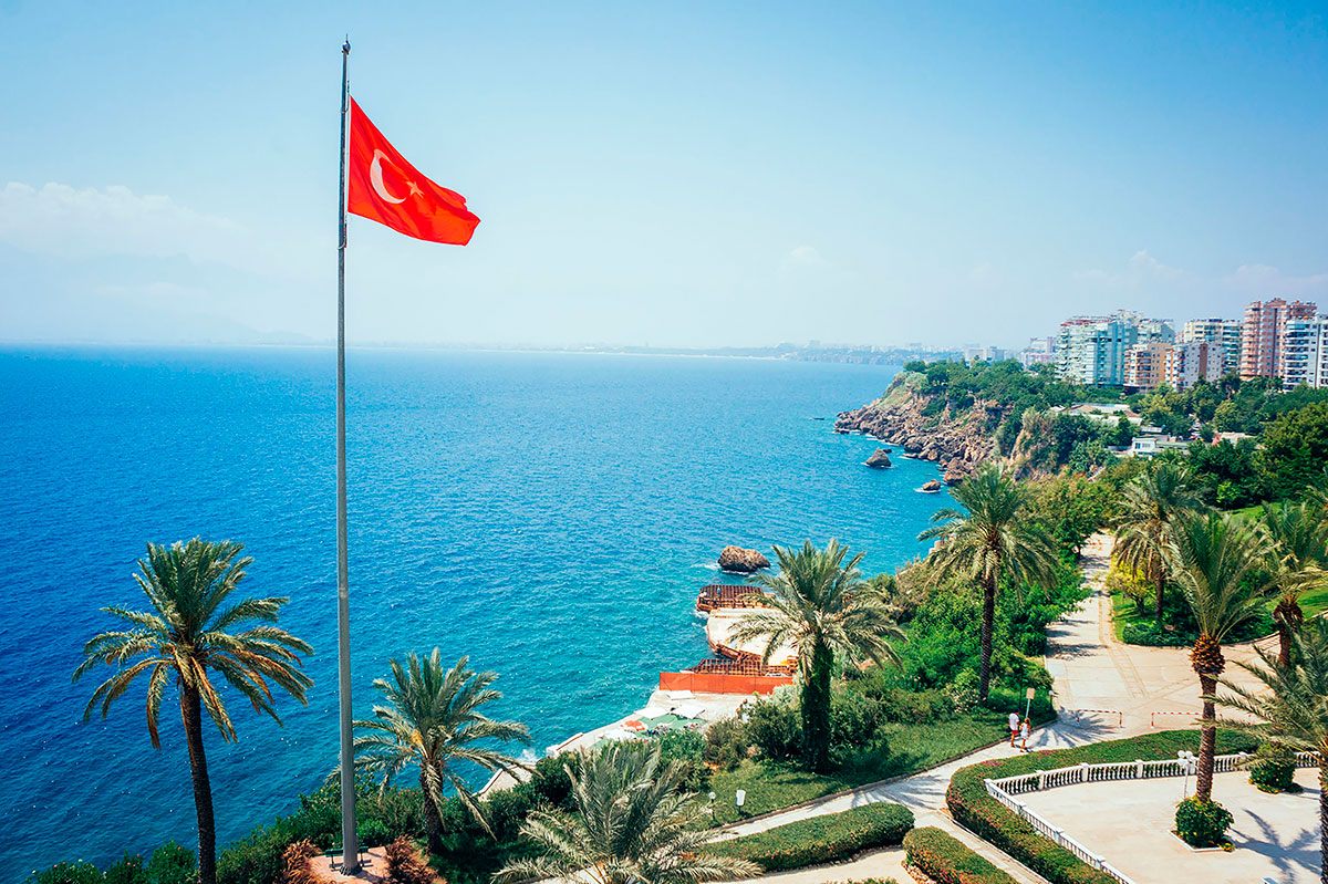 Лучшее время для отдыха в Турции